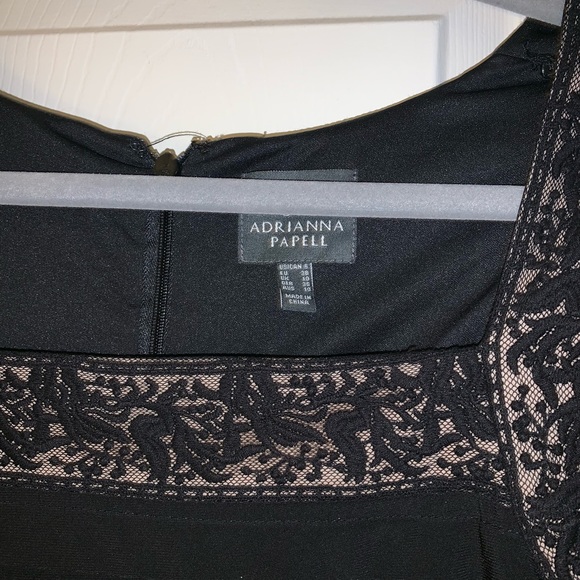 Adrianna Papell Black Dress - Picture 2 of 4